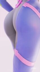 1girls 3d 3d_(artwork) 8k activision alternate_costume ass blender_(software) blizzard_entertainment breasts breasts_out brown_eyes brown_eyes_female brown_hair brown_hair_female d.va female female_focus female_only focus fully_clothed hana_song jdv korean korean_female latex light-skinned_female light_skin nano_d.va overwatch overwatch_2