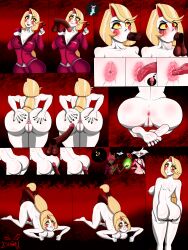 alastor (hazbin hotel) from hazbin hotel