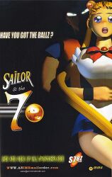 1boy 1girls 3d bishoujo_senshi_sailor_moon black_background breasts cgi clothing dragon_ball dragon_ball_z female grabbing large_breasts long_hair male mmg poster sailor_and_the_7_ballz sailor_moon skirt son_goku thick_thighs usagi_tsukino