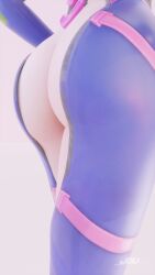 1girls 3d 3d_(artwork) 8k activision alternate_costume ass blender_(software) blizzard_entertainment breasts breasts_out brown_eyes brown_eyes_female brown_hair brown_hair_female d.va exposed exposed_ass female female_focus female_only focus hana_song jdv korean korean_female latex light-skinned_female light_skin nano_d.va nipples no_panties overwatch overwatch_2 partially_clothed