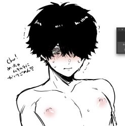 ikki niko from blue lock