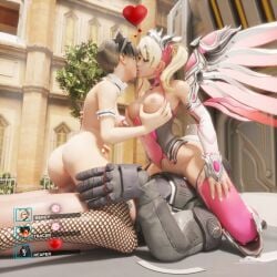 1boy 2girls 3d 3d_(artwork) 8k 8k_uhd alternate_costume angela_ziegler big_ass big_breasts big_butt bisexual bisexual_female blackwatch blackwatch_reyes blender blender_(software) blizzard_entertainment blonde_hair blonde_hair_female breast_grab breast_outside breast_squeeze breasts breasts_out british british_female brown_hair brown_hair_female closed_eyes cock cowgirl_position cute dick eating_pussy european european_female exposed exposed_breasts female female_human female_on_top gabriel_reyes gameplay_mechanics heart hispanic hispanic_male human human_male jdv kissing kissing_while_penetrated lactation large_ass large_breasts large_butt large_penis larger_male legs lena_oxton light-skinned_female light_skin maid maid_headdress maid_outfit maid_uniform male male/female male_penetrating_female mercy milk nipples no_bra no_panties outdoor outside overwatch overwatch_2 overwatch_archives partially_clothed penetration penile penile_penetration penis pink_mercy pov pubic_hair pussy_penetration pyramid_position reaper reverse_spitroast sex skies slim_waist stockings stomach_bulge straddling straight straight_sex tail thighhighs thighs threesome tracer trio trio_focus underwear vagina vaginal_penetration vaginal_sex