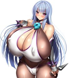 big_breasts huge_breasts massive_breasts shinobi shinobi_girl