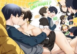 bachira_meguru blue_lock gay isagi_yoichi tagme yaoi