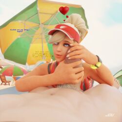 1boy 1girls 3d 3d_(artwork) 8k activision alternate_costume american angela_ziegler beach big_cock big_dick big_penis blender_(software) blizzard_entertainment blonde_hair blonde_hair_female blue_eyes blue_eyes_female comic dick_on_face double_handjob english english_dialogue european european_female female female_focus female_only handjob happy heart jack_morrison jdv lifeguard_mercy light-skinned_female light-skinned_male light_skin masturbation mercy nude_male_clothed_female outdoor outside overwatch overwatch_2 penis penis_out pubic_hair public public_masturbation public_nudity public_sex soldier_76 text