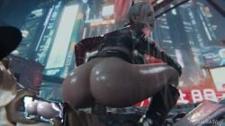1boy 1girls 3d 3d_(artwork) animated areolae ass ass_focus batman_(series) big_ass big_breasts big_penis blender blonde_hair blue_highlights boots bottomless breasts clothing cropped_jacket dark-skinned_male dc dc_comics delalicious3 earrings erection eyeshadow faceless_male facepaint female female_focus harley_quinn harley_quinn_(injustice) huge_cock injustice_2 interracial large_ass laugh lipstick looking_at_viewer looking_pleasured male male/female multicolored_hair necklace night_city nipples open_jacket outside outside_sex penetration penis pussy rain raining recording recording_on_phone red_highlights reverse_cowgirl_position riding sex short_playtime shorter_than_30_seconds shorter_than_one_minute smile snapping_fingers solo_focus sound spoks spread_legs squatting squatting_reverse_cowgirl_position straight sweat tattoo twintails vaginal_penetration veiny_penis video