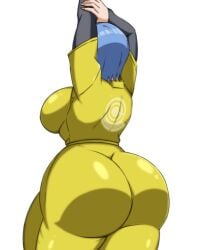 1girls ass back_view big_ass big_butt bubble_ass bubble_butt bulma_briefs bulma_briefs_(dragon_ball_super_superhero) darwaarts dragon_ball dragon_ball_super dragon_ball_super_super_hero fat_ass fat_butt huge_ass huge_butt milf thick_ass thick_butt thick_thighs