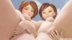 2girls 2milfs 3d 3d_(artwork) areolae bare_arms bare_breasts bare_legs bare_midriff bare_shoulders bare_thighs big_breasts big_hero_6 breasts brown_hair busty cass_hamada cleavage cleft_of_venus completely_naked completely_naked_female completely_nude completely_nude_female covering covering_crotch crossover crossover_pairing crossover_shipping curvaceous curves curvy curvy_body curvy_female curvy_figure curvy_hips curvy_thighs disney duo duo_focus erect_nipples facing_viewer female female/female female_focus female_only females females_only helen_parr hourglass_figure human inner_sideboob inner_thighs large_breasts looking_at_viewer marvel marvel_comics masturbation midriff milf milfs naked naked_female nipples no_bra no_panties nude nude_female nudity regina3d rubbing rubbing_pussy short_hair sideboob smile smiling_at_viewer smirk smirking smirking_at_viewer smug smug_face tagme the_incredibles thick_thighs underboob voluptuous voluptuous_female yuri