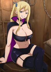 lucy heartfilia from fairy tail by the amazing gambit