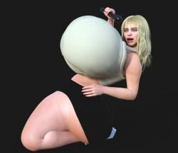 1girl 1girls 3d 3d_(artwork) big_breasts billie_eilish blonde_hair breasts breasts_bigger_than_head celebrity clothed clothing enormous_breasts giant_breasts gigantic_breasts huge_breasts hyper hyper_bimbo hyper_breasts jackd22 large_breasts leaning_back light-skinned_female light_skin massive_breasts mouth_open real_person tagme