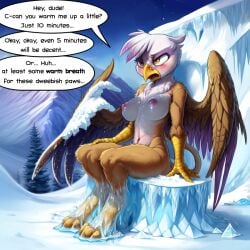 gilda (mlp) from friendship is magic
