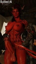 karlach from baldur's gate by sulliedai