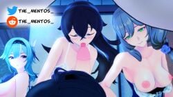 1boy 3d 5girls amber_(genshin_impact) eula_(genshin_impact) femdom genshin_impact huge_cock licking lisa_(genshin_impact) massive_penis night rape rosaria_(genshin_impact) rule_63 the_mentos zhongli_(genshin_impact)