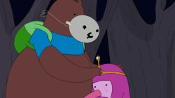 adventure_time animated bear bear_(adventure_time) blowjob deepthroat edit finn_the_human forest funny furry jake_the_dog mask meme on_knees parody princess_bubblegum short_playtime sound spanky15 tagme video zoophilia