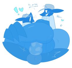 2018 anthro anthro_on_anthro balls big_breasts big_penis blue_and_white blue_body blue_penis breasts canid canine clothed clothing dialogue duo english_text exclamation_point female female_penetrated fox genitals hat headgear headwear heart hi_res kali_(kilinah) kili_(kilinah) kilinah looking_pleasured male male/female male_penetrating male_penetrating_female mammal monochrome motion_lines mtf_crossgender penetration penile penile_penetration penis penis_in_pussy raised_clothing raised_sweater raised_topwear rule_63 selfcest sex simple_background square_crossover sweater text thick_thighs topwear vaginal_penetration vaginal_penetration wearing_hat white_background