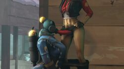 3d animated blowjob deepthroat fempyro femsniper gas_mask mask_penetration masked_female mp4 oral pyro pyro_(team_fortress_2) sex_toy short_playtime sniper sniper_(team_fortress_2) sound source_filmmaker strap-on tagme team_fortress_2 video yuri