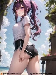 kafka (honkai: star rail) from honkai: star rail by pearl428