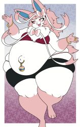 big_ass bubble_butt huge_ass pompuffy sylveon tagme thick_thighs wide_hips