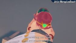 3d 3girls anilingus anilingus_from_female animated anus beach bondsheet breast_grab breasts cheating core_crystal cunnilingus english_subtitles female large_breasts morag_ladair_(xenoblade) mp4 mythra_(xenoblade) pov pussy pussy_ejaculation pussy_juice pyra_(xenoblade) rimming rimming_female small_breasts sound squirting tagme threesome video voice_acted xenoblade_(series) xenoblade_chronicles_2 yuri