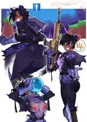 big_ass big_butt fortnite fortnite:_battle_royale fur furry hoodless_raven_team_leader raven_team_leader tagme thick_ass thick_thighs void_dot_exe