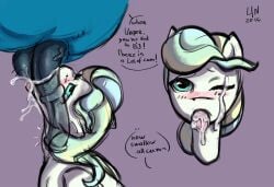 artist_request cum cum_in_mouth cum_in_throat cum_on_face deepthroat fellatio horse horsecock my_little_pony tagme vapor_trail_(mlp)