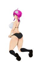 bunny butt customcast fortnite inkie_(inkierose) inkierose inkierose_(inkierose) marshmallow me oc pink_hair seabunny tag thighs