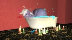 ass_focus ass_sticking_out bath_tub big_ass big_ass_(milf) big_booty big_booty_(milf) big_butt big_butt_(milf) blush booty_focus bubble_ass bubble_ass_(milf) bubble_bath bubble_booty bubble_butt bubble_butt_(milf) butt_focus candles elizabeth_(smg4) fully_naked fully_nude heart kaibernation naked naked_female naked_milf nude nude_male nude_milf relaxing smg4 soap_bubbles