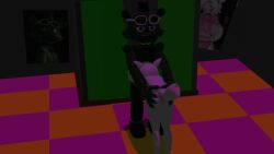 five_nights_at_freddy's five_nights_in_anime fnaf fnia fnia_oc mangle_(fnaf) mangle_(fnia) phantom phantoms_nightclub