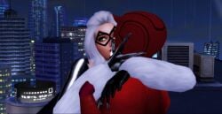 3d black_cat_(marvel) daredevil daredevil_(series) felicia_hardy female marvel marvel_comics matt_murdock pof3445 spider-man_(series) the_sims the_sims_4