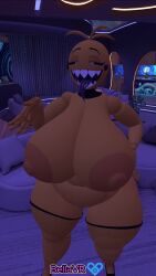 3d animated bellavr big_breasts breasts color colored five_nights_at_freddy's nipple nipples no_sound round_breasts tagme tall tall_female taller_female taller_girl test toy_chica_(cyanu) toy_chica_(fnaf) video vr_media vrchat vrchat_avatar vrchat_media vrchat_model wip work_in_progress