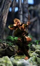 1girls 3d aiming aiming_weapon archer arrow ass athletic athletic_female big_ass big_breasts blonde_hair blurry_background bow bow_and_arrow breasts depth_of_field eyebrows eyelashes eyes female female_focus female_only fit fit_female forest green_clothing hair holding_object holding_weapon huge_boobs huge_breasts human large_ass large_boobs large_breasts leather_armor legs light-skinned_female light_skin lips mature mature_female moss muscle muscles muscular muscular_female original original_character ranged_weapon ranger robolord solo tan-skinned_female tan_skin thick_thighs thighs toeless_footwear toeless_legwear toned toned_female trees vambraces vegetation waist weapon wide_hips