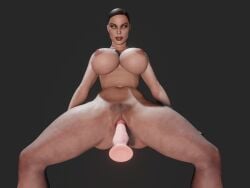 3d 3d_(artwork) 3d_model alcina_dimitrescu alex_dr.doom big_woman blender blender_(software) dildo dildo_in_pussy dildo_penetration female game_character grey_skin jellyreps masturbation monster naked_female penetration resident_evil resident_evil_8:_village tall thick_ass thick_body thick_thighs