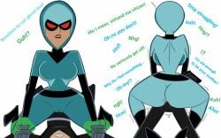 1boy1girl ass_focus backboob big_ass big_breasts bodysuit boner boner_in_pants boner_under_clothes bulge_rubbing cameltoe captured_hero clothed clothed_masturbation cowgirl_position crotch_rub danny_fenton danny_phantom dry_humping edited erection erection_under_clothes ghost goggles holding_down lipstick madeline_fenton male/female masked_female mature_female milf mother mother_and_child mother_and_son mutual_masturbation nickelodeon older_female_and_younger_male pinned_down pinned_to_floor pinned_to_ground plump pussy_against_cock pussy_outline restrained restrained_arms riding_penis rubbing_penis rubbing_penis_on_pussy rubbing_pussy sitting_on_person sketchintheshade son spandex struggling sumata superhero thick thick_thighs thighs upright_straddle wide_hips woman_on_top