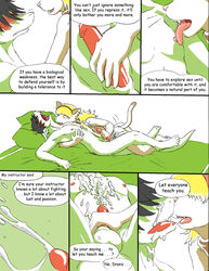 anthro comic crossdressing dragon feline fur furry lizard reiger scalie