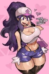 hex maniac from game freak by saiykik