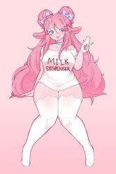 1girls adorable big_breasts big_shirt blue_eyes blush breast breasts chuubon collar ewe female female_focus full_body hands hips ichigo_hibiki indie_virtual_youtuber lamb light-skinned_female light_skin lips long_hair milf milk mommy mother nails oversized_shirt partially_clothed pink_fur pink_hair sheep socks solo standing strawberry thick thick_thighs thigh_highs thigh_socks thighhighs thighs virtual_youtuber vonnir vtuber wholesome