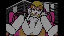 1boy 1girls animated bouncing_breasts breasts cum cum_in_pussy daisuki_rap_(rhythm_tengoku) edited female fever_x_(minus8) glasses long_playtime longer_than_2_minutes longer_than_30_seconds longer_than_one_minute male male/female mc_adore minus8 nintendo nude rhythm_heaven rhythm_tengoku sex shorter_than_3_minutes sora_(rhythm_tengoku) sound straight tagme vaginal_penetration video