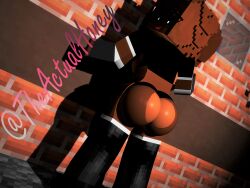 3d ass big_ass big_breasts big_butt body brown cally3d cryptiacurves curvy fazclaire's_nightclub female female_only five_nights_at_freddy's fnaf freddy_(fnaf) fredina's_nightclub fredina_(cally3d) frenni_(cryptia) frenni_fazclaire fur hair mine-imator minecraft scottgames solo theactualhoney