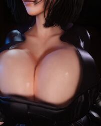 1girls 3d 3d_animation alternate_breast_size animated black_bodysuit black_hair bodysuit boob_window bouncing_ass breasts_bigger_than_head breasts_focus child_bearing_hips cleavage closeup corset female female_only female_solo gigantic_breasts hourglass_figure huge_breasts jiggle jiggling jiggling_breasts kate_beckinsale selene_(underworld) short_playtime skin_tight small_waist solo solo_female strutting tagme thin_waist top_heavy underworld vaako vampire vampire_girl video walking wasp_waist wide_hips