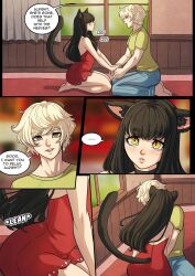 character request from feline château (kinkymation) by kinkymation