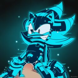 1boy 1intersex 2023 andromorph andromorph/male anthro cum cum_in_pussy cuntboy cyber_super_sonic digital_media_(artwork) hedgehog human_on_anthro human_penetrating intersex intersex/male kuruko male penis pussy sega sharp_teeth sonic_(series) sonic_frontiers sonic_the_hedgehog sonic_the_hedgehog_(series) spoilers super_sonic tagme uncensored vagina vaginal vaginal_penetration vaginal_sex