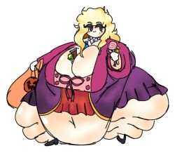 big_breasts breasts huge_breasts overweight snooz_e_boi thick_thighs wide_hips