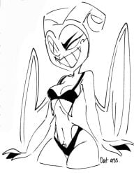 exorcist (hazbin hotel) from hazbin hotel by unknown artist