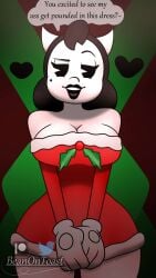 alice angel from bendy and the ink machine by beanontoast
