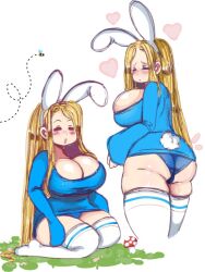 adventure_time big_ass big_breasts bwunnymom female fionna_the_human_girl tagme