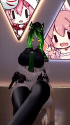 1futa 3d anal animated crossed_legs dildo dildo_in_ass futa_only futanari kiwiplaysvr milf mp4 no_sound sex_toy short_playtime sitting solo surprise_futa tagme video vrchat