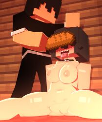 oc from minecraft by coresvoid