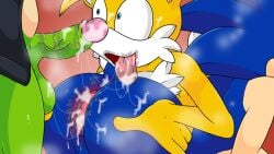 cum cum_inside excited gay scourge_the_hedgehog sonic_(series) sonic_the_hedgehog sonic_the_hedgehog_(archie) sonic_the_hedgehog_(comics) tagme tails tinydevilhorns tongue_out yaoi