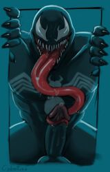 venom (marvel) from marvel by cybertuna