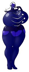 2d 5h4m3l355 big_ass big_breasts breasts breasts_bigger_than_head clothed clothing color deltarune female female_only huge_ass huge_breasts hyper hyper_breasts rouxls_kaard rule_63 solo standing tagme thick_thighs underboob undertale_(series)